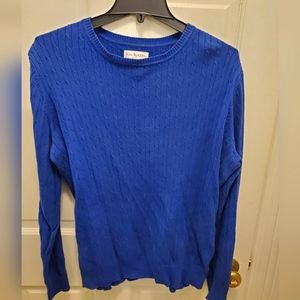 Kim Rogers Cord-Knit Sweater